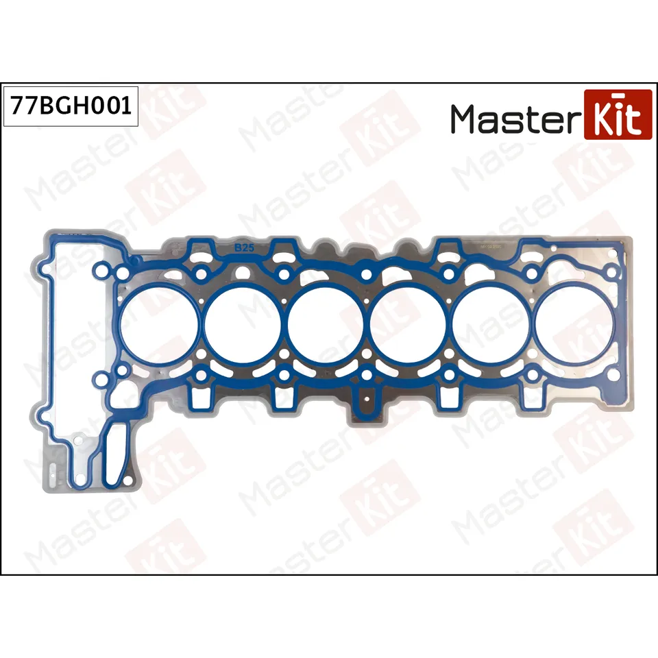 Прокладка ГБЦ BMW N52B25A MASTERKIT 77BGH001