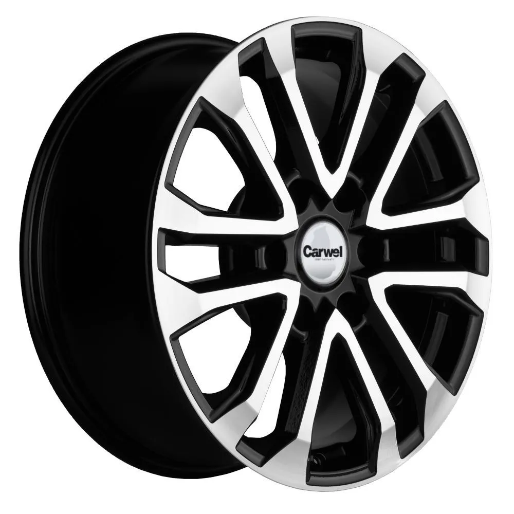 Диск литой R18 7.5J 6x139.7/100.1 ET42 Carwel Пур 1805 ABT 00116644