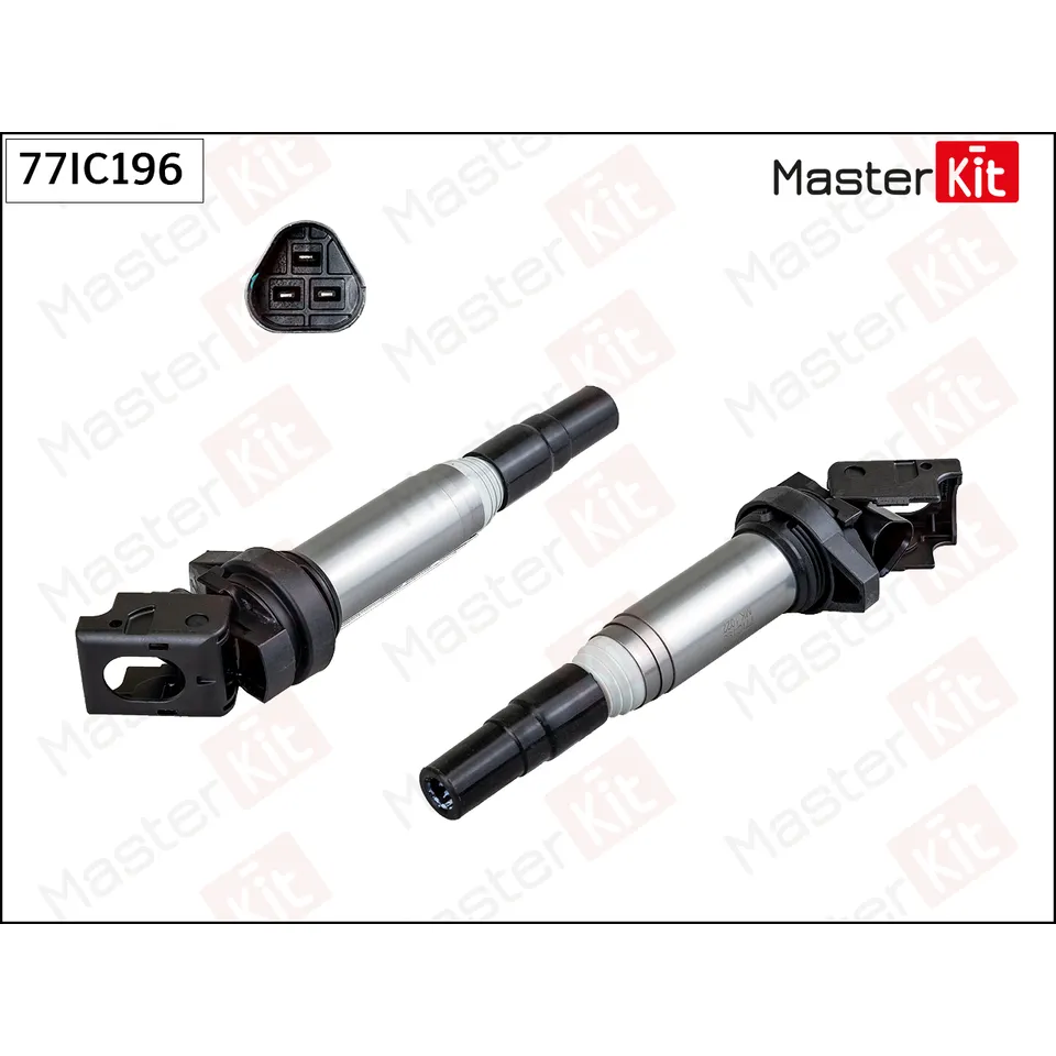 Катушка зажигания BMW MASTERKIT 77IC196