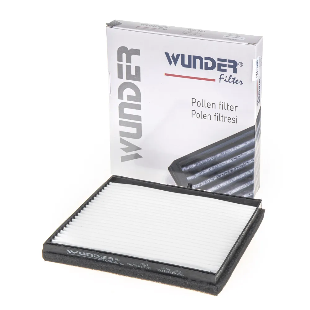 Фильтр салонный CHEVROLET Lacetti /NUBIRA WUNDER FILTER WP351