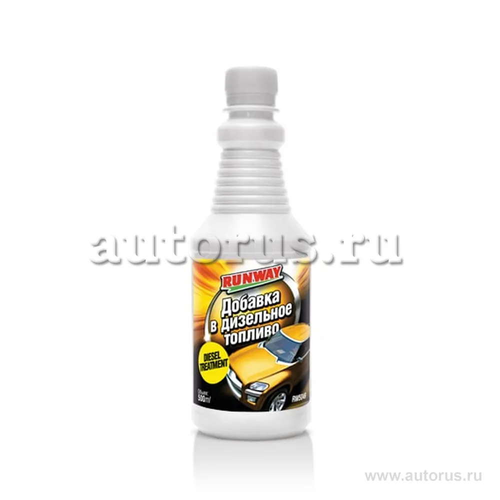 Добавка в дизтопливо 0,5л С RUNWAY RW5049