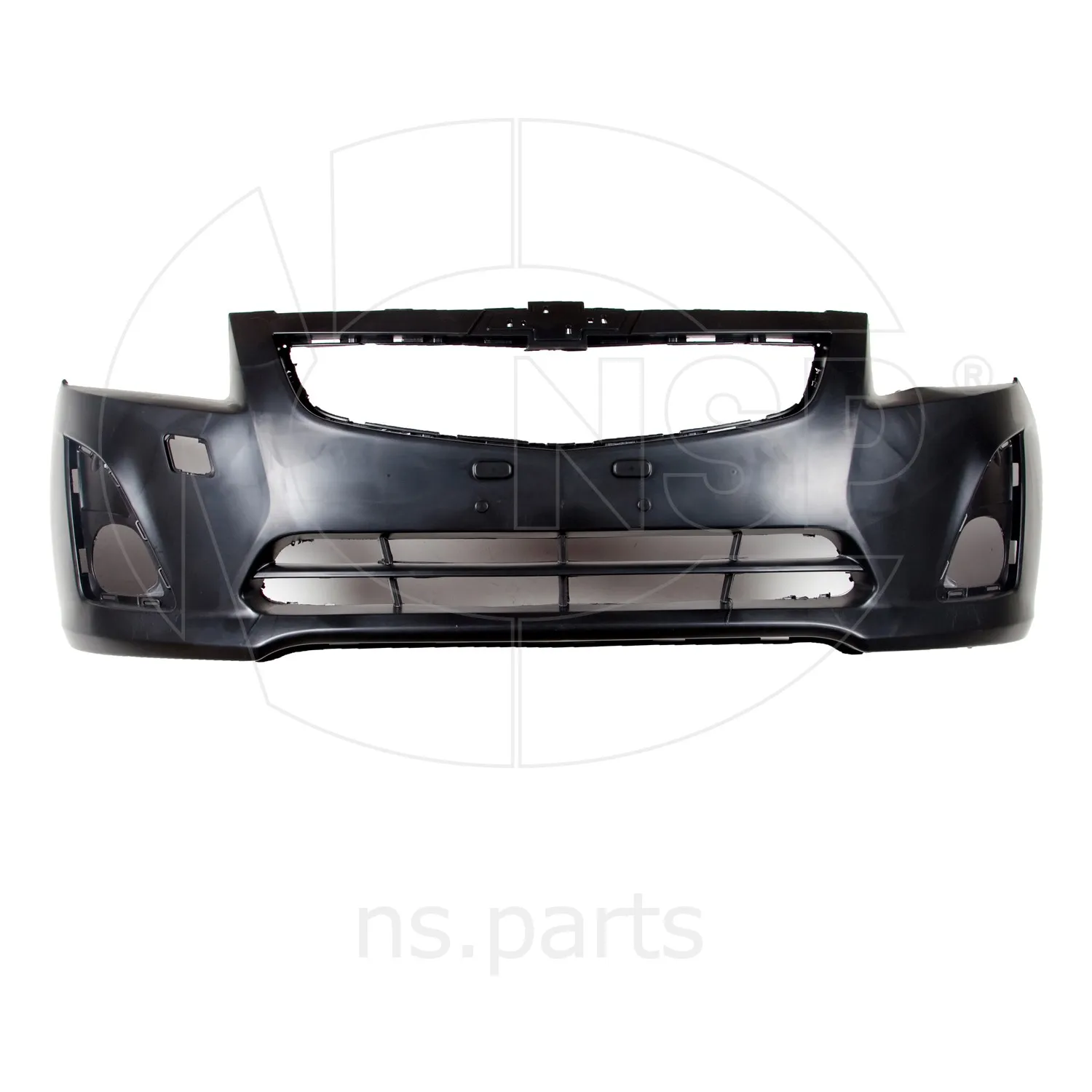 Бампер передний CHEVROLET Cruze NSP NSP0195297065