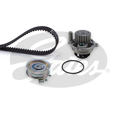 Ремкомплект ГРМ с водяным насосом AD VW Seat 1.6-2.0 Gates KP15489XS-1