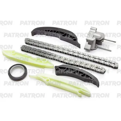 Комплект цепи ГРМ (Цепь-2, Нат-1, Усп-4) BMW 3.0D M57N 01> PATRON PTCK059