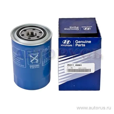 Фильтр масляный MITSUBISHI Paj 00-> /HYUNDAI HYUNDAI/KIA 26311-45001