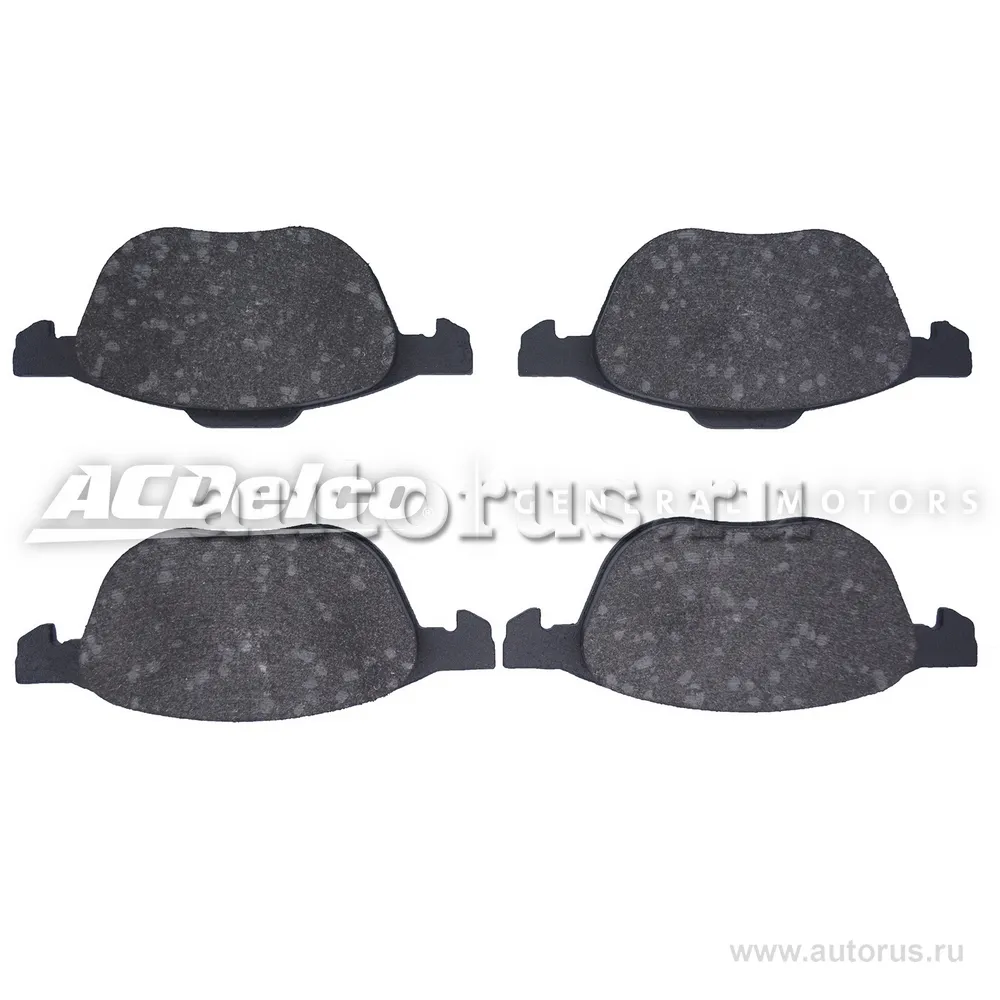 Колодки передние Ford, Mazda, Volvo FOCUS / MAZDA 3 ACDelco 19374456