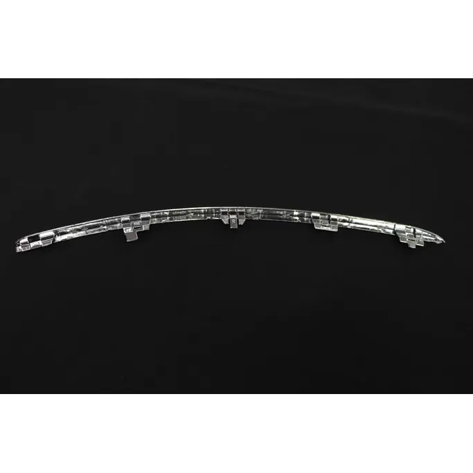 Молдинг бампера переднего Прав. хром Audi A6 2008-2011 DoCar 4F0853066ADCR
