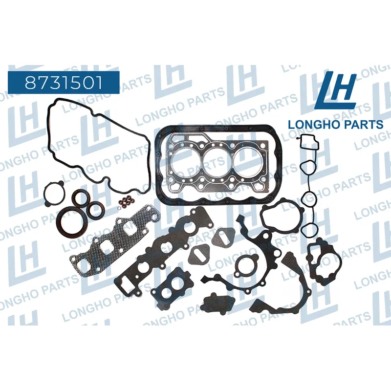 Прокладки двигателя (к-т) Chevrolet Matiz II 0.8 93740053 LONGHO 8731501