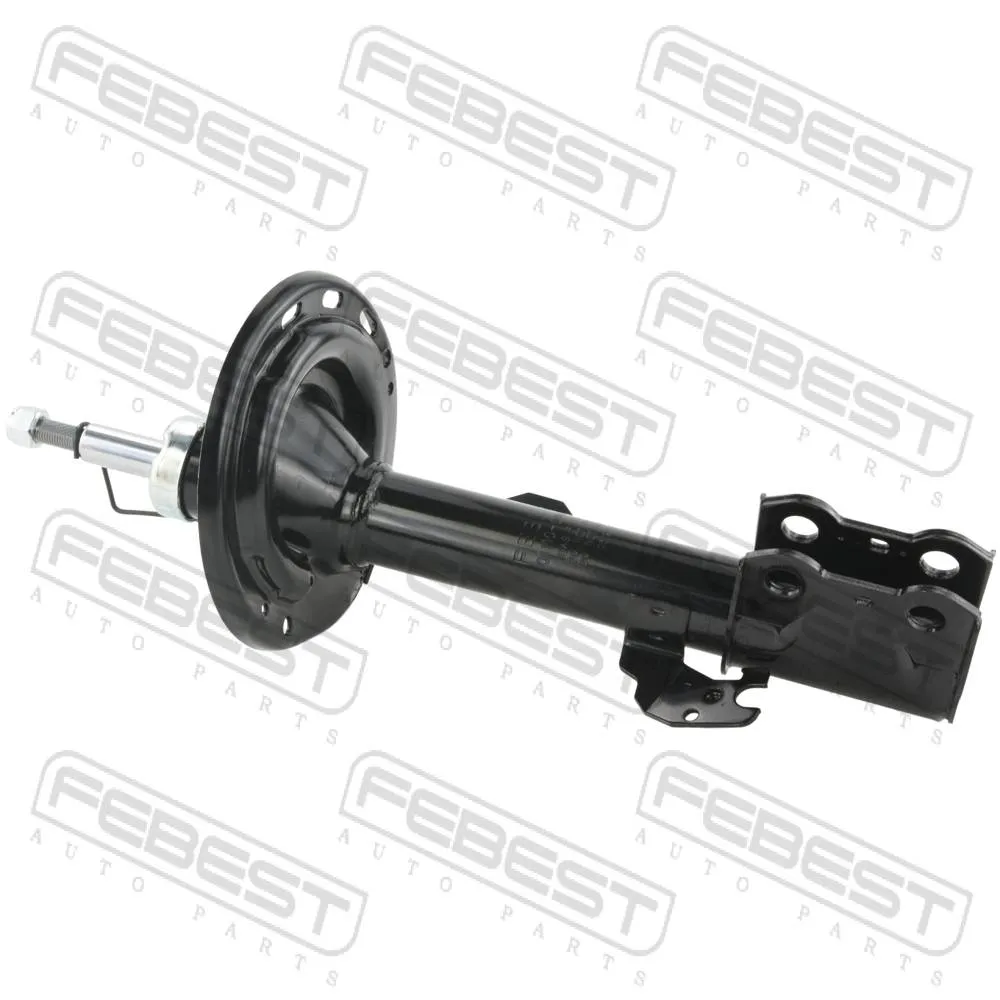 Амортизатор передний L GAS.TWIN TUBE FEBEST 01110-006FL