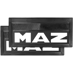 Брызговик 600х350 резиновый (к-т 2шт) MAZ ATD ATD36102
