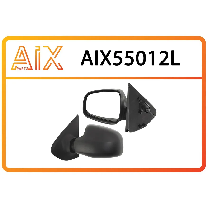 Зеркало мех. Левое AIX AIX55012L