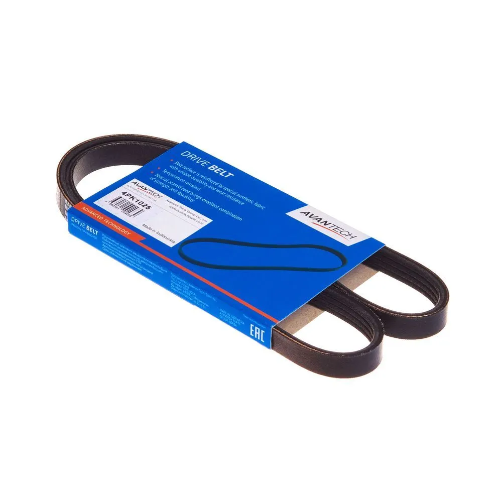Ремень поликлиновый AVANTECH 4PK1025