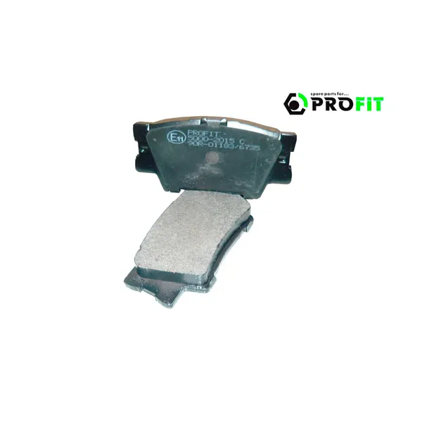 Колодки тормозные_TOYOTA CAMRY 06-, RAV IV 06- REAR