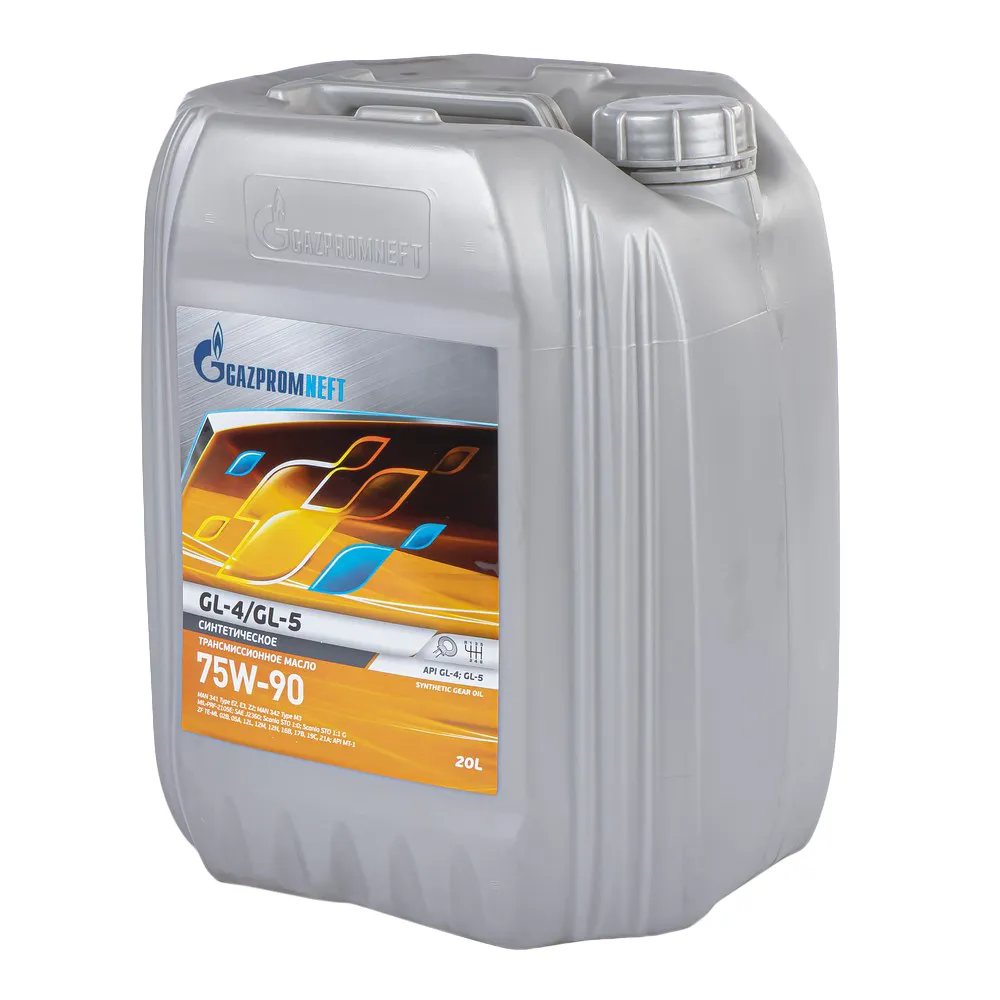 Масло трансмиссионное Gazpromneft GL4/GL5 75W-90 20 л 253650147