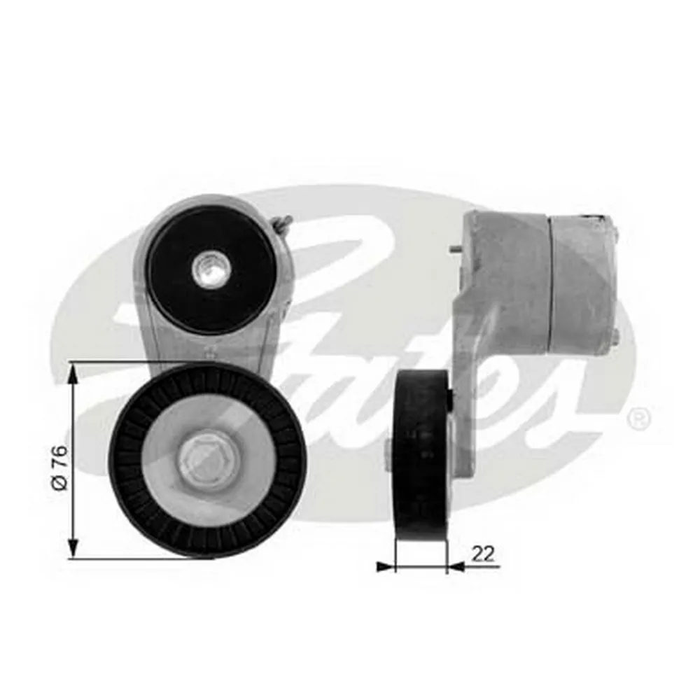Натяжитель OPEL Astra G GATES T38212