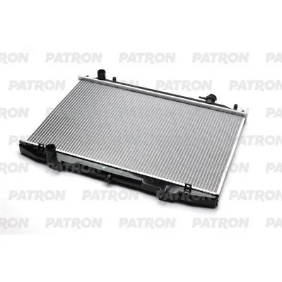 Радиатор системы охлаждения паяный Nissan NP300 (08-) 2.5D PATRON PRS4557