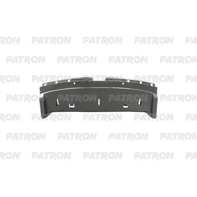 Защита двигателя Расположение под бамером PEUGEOT 307 2004-2011 PATRON P72-0124