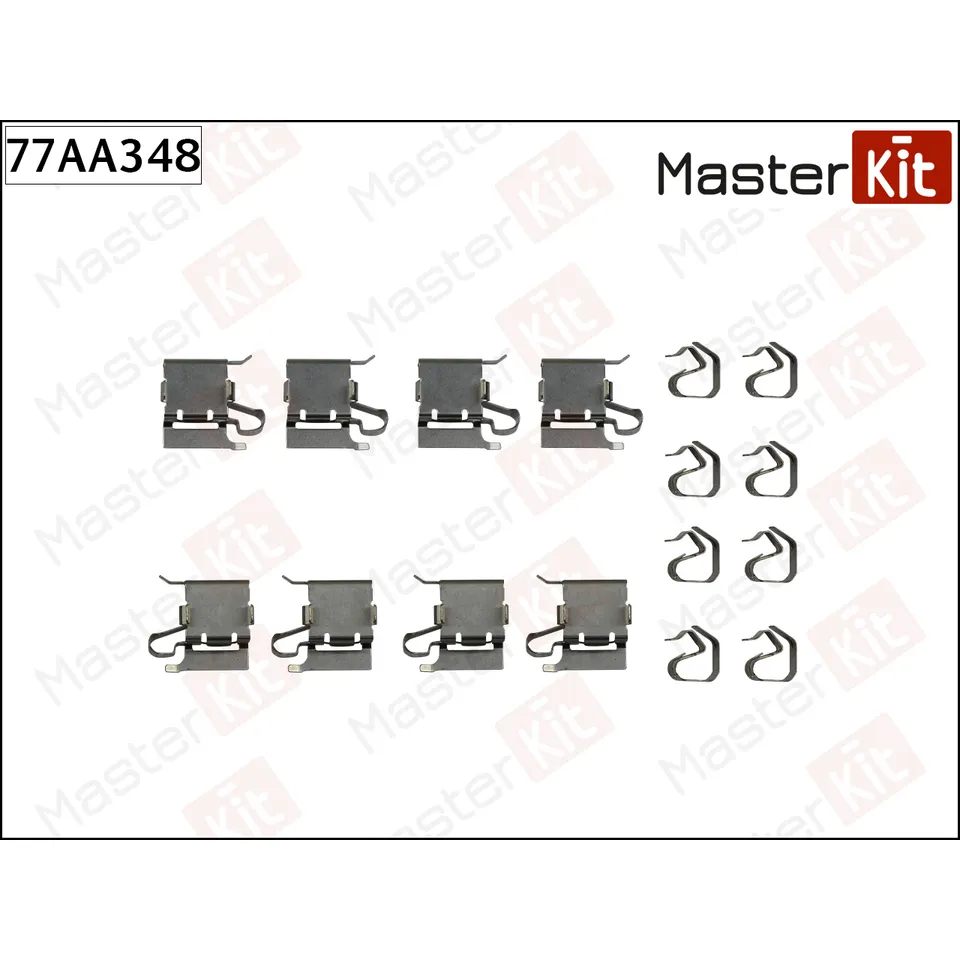 Скоба суппорта MASTERKIT 77AA348