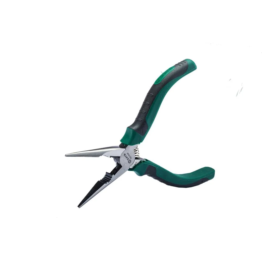 Плоскогубцы 6, скругленные. SATA 70123A