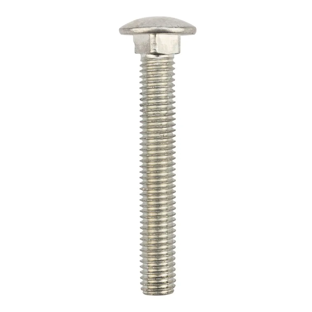 Болт мебельный KRANZ DIN 603, 10х70, пакет (2шт.) 1301-1070-4