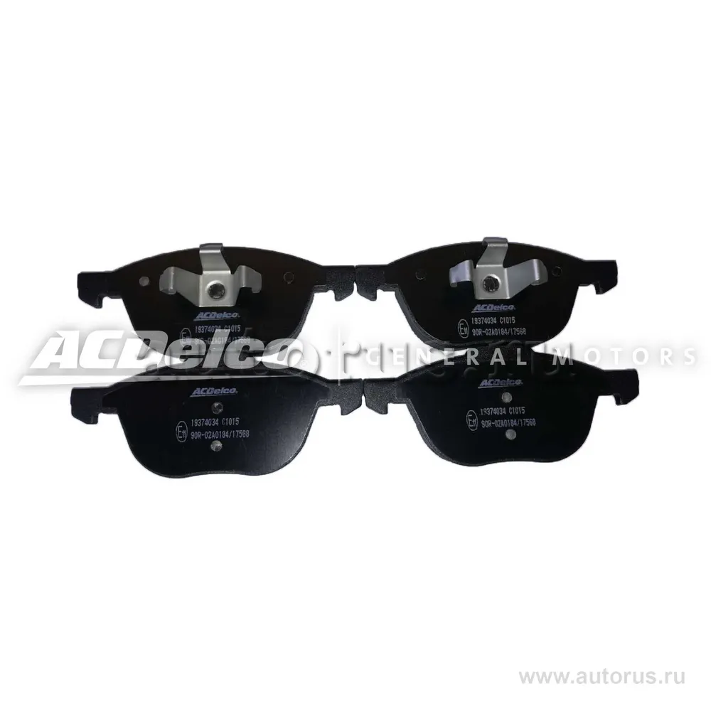 Колодки передние ACDelco 19374034