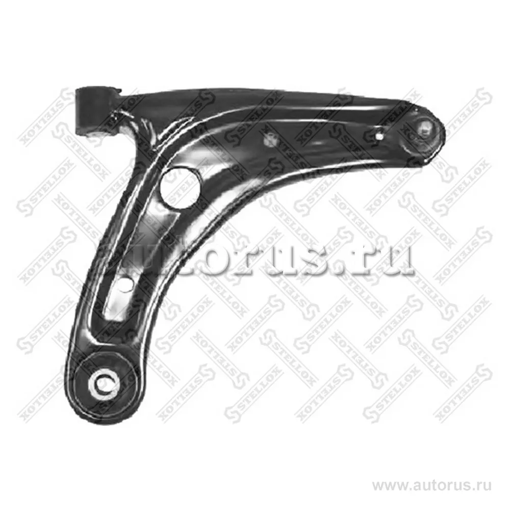 Рычаг нижний правый Honda Jazz 1.2/1.4 02> STELLOX 57-04645-SX