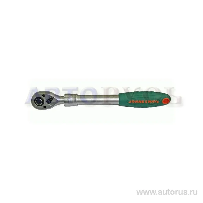 Телескопическая трещоточная рукоятка 1/2DR 72 зуба. JONNESWAY R5104
