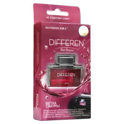 Ароматизатор жидкий на дефлектор флакон DIFFEREN ветка сакуры FKVJP K-1015