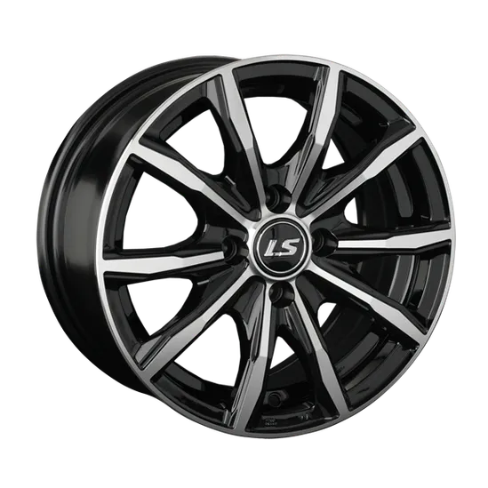 Диск литой R16 6J 4x100/60.1 ET45 LS 786 BKF S041922