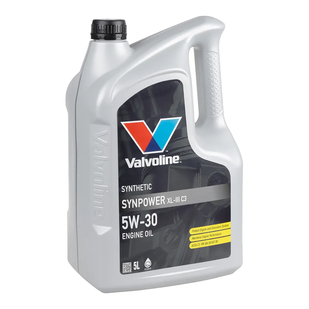 Масло моторное Valvoline SYNPOWER XL-III C3 5W-30 5 л 872375