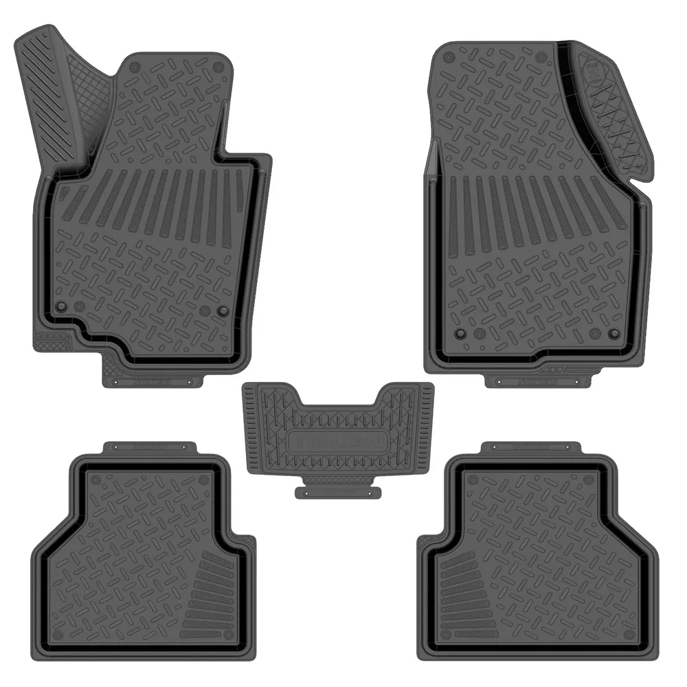 Коврики в салон VW Tiguan (07-17) Rezkon 1035025100