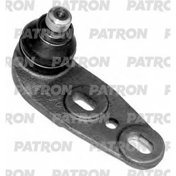 Опора шаровая лев 17мм 855407365A AUDI: 80/90, с г/у PATRON PS3002L