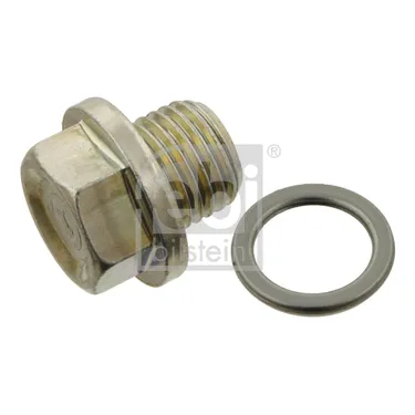 Болт слива масла+кольцо M14x1.5 ключ 17 FEBI 30269