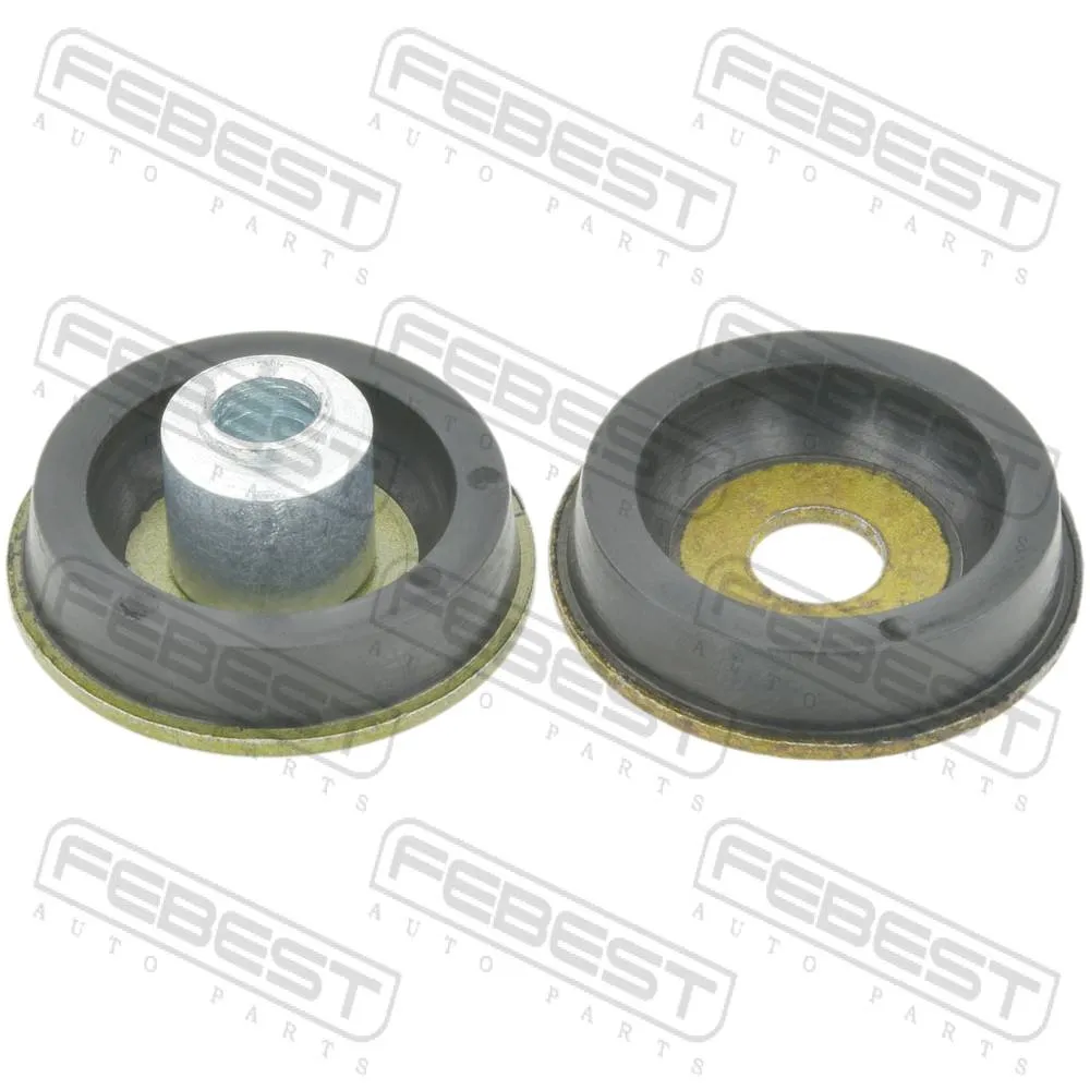 Втулка переднего амортизатора (комплект) FORD FOCUS CB8 2011-2015 [EU] FEBEST FDT-002-KIT