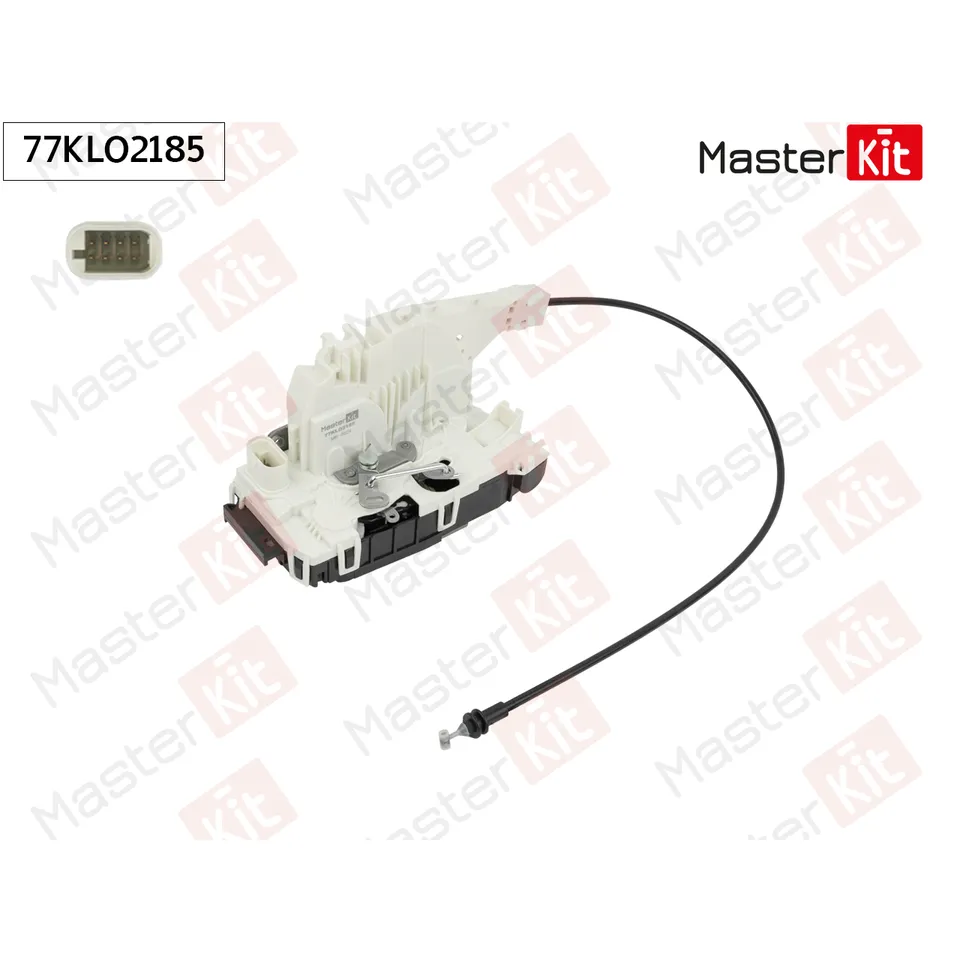 Замок двери зад. прав. Volkswagen CRAFTER 2012 - 2016 MASTERKIT 77KLO2185