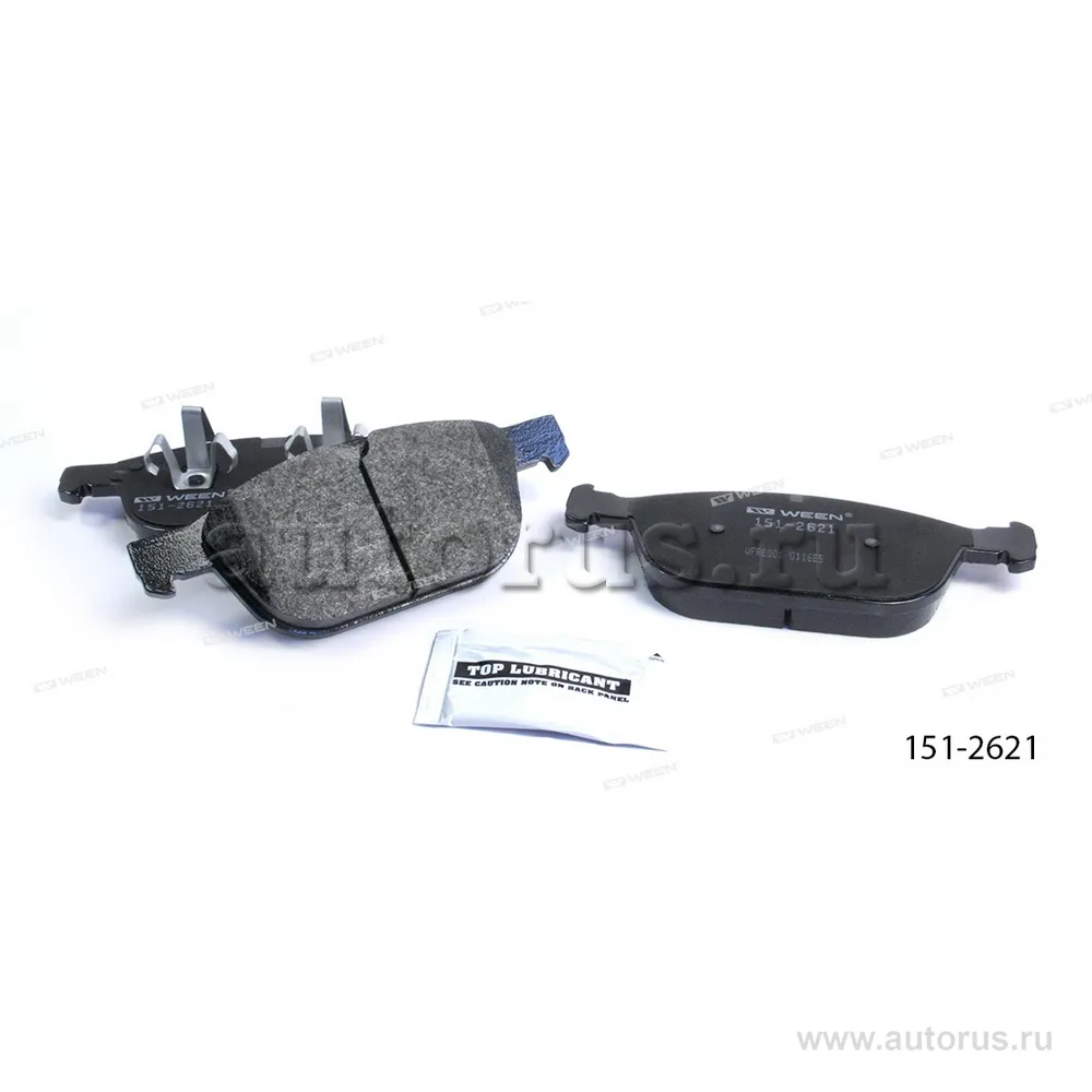Тормозные колодки дисковые передние VOLVO XC60, XC90 I WEEN 151-2621