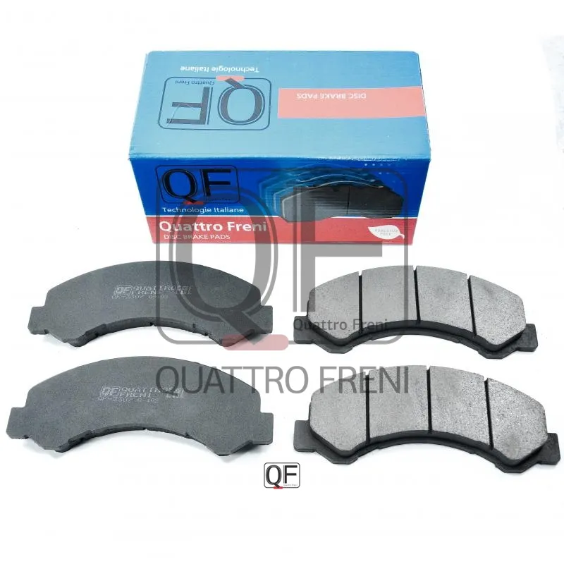 Колодки тормозные дисковые передние Isuzu QUATTRO FRENI QF70700