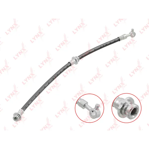 Шланг тормозной передний R NISSAN X-Trail(T30) 01-13 LYNXauto BL-4029
