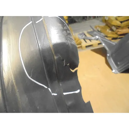 НЕКОНДИЦИЯ - Подкрылок [СЛОМАН] Передн лев MERCEDES VITO 2003-2010 PATRON P72-2051AL-B2641