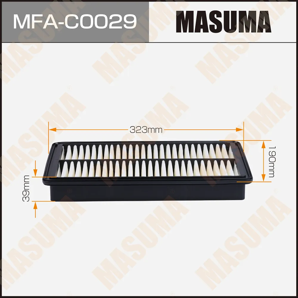 Воздушный фильтр MASUMA CHERY TIGGO 5 (1/30) MASUMA MFAC0029