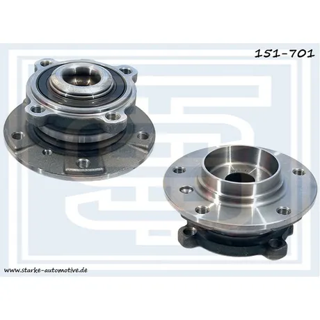 Ступица передняя с подшипником BMW STARKE 151-701
