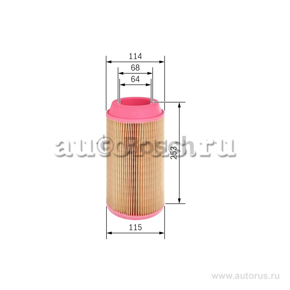 Фильтр воздушный BOSCH f026400238