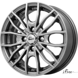 Диск литой R14 5.5J 4x100/56.6 ET49 IFREE Флайт Хай вэй 254509