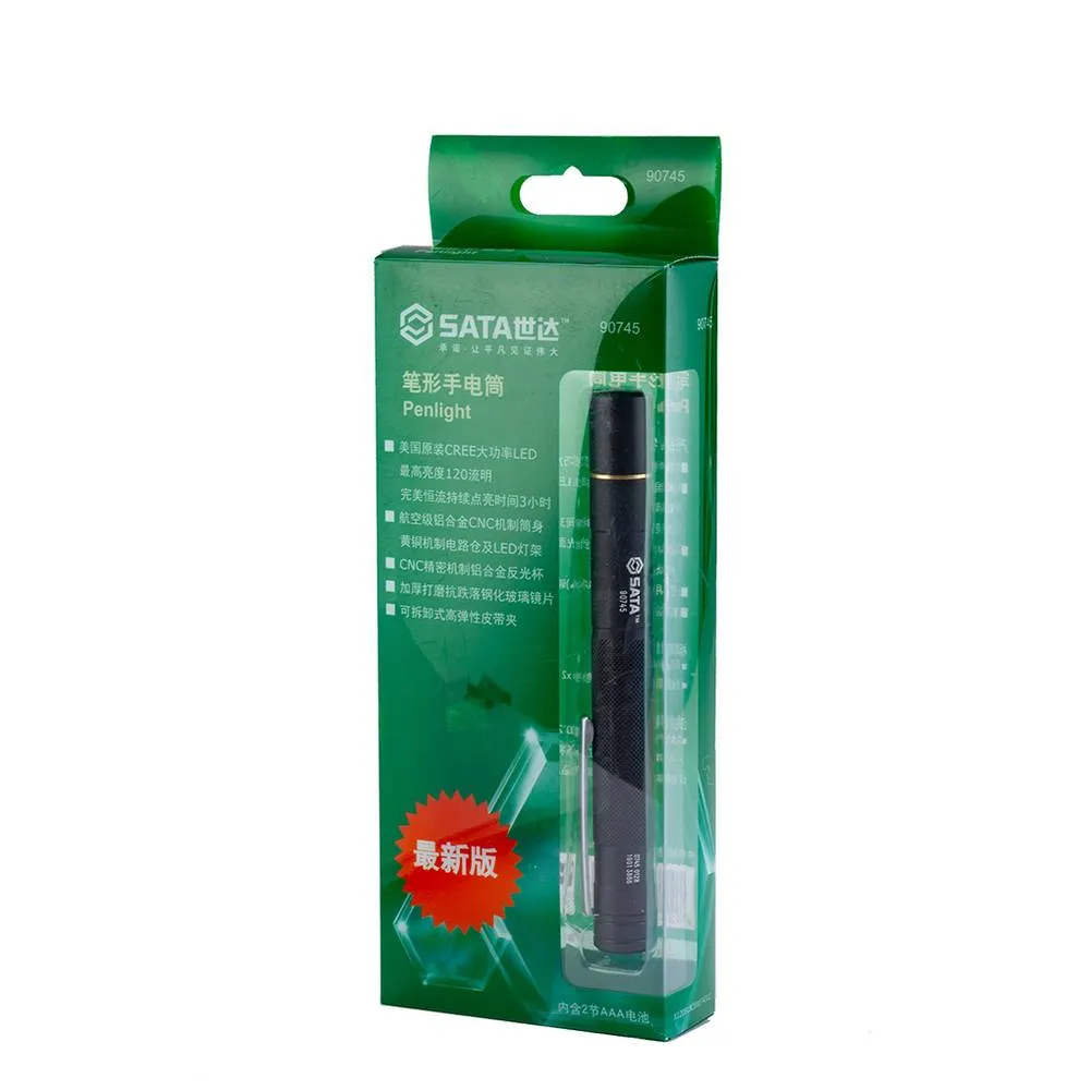 Фонарь светодиодный Penlight SATA 90745