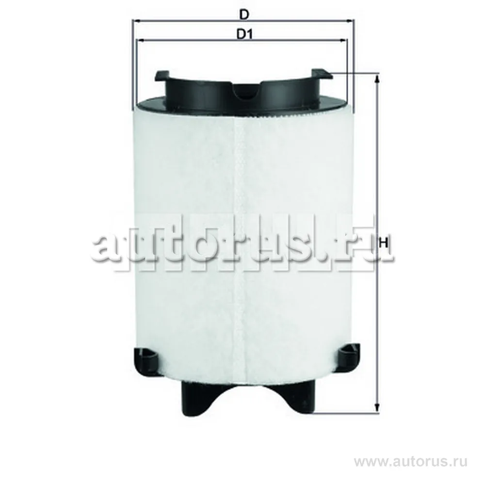 Фильтр воздушный AD A3 VW Seat Skoda /для холодного климата KNECHT/MAHLE LX1566/1