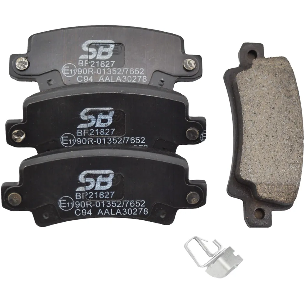 Колодки тормозные Toyota_Corolla CDE120L/ZZE122L/ZZE120L/ZZE123L/NDE SB NAGAMOCHI BP21827