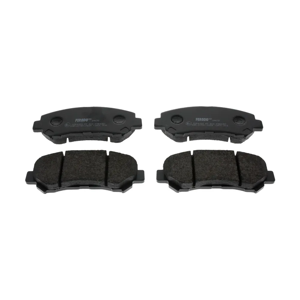Колодки передние NISSAN QASHQAI/ X-TRAIL FERODO FDB4051