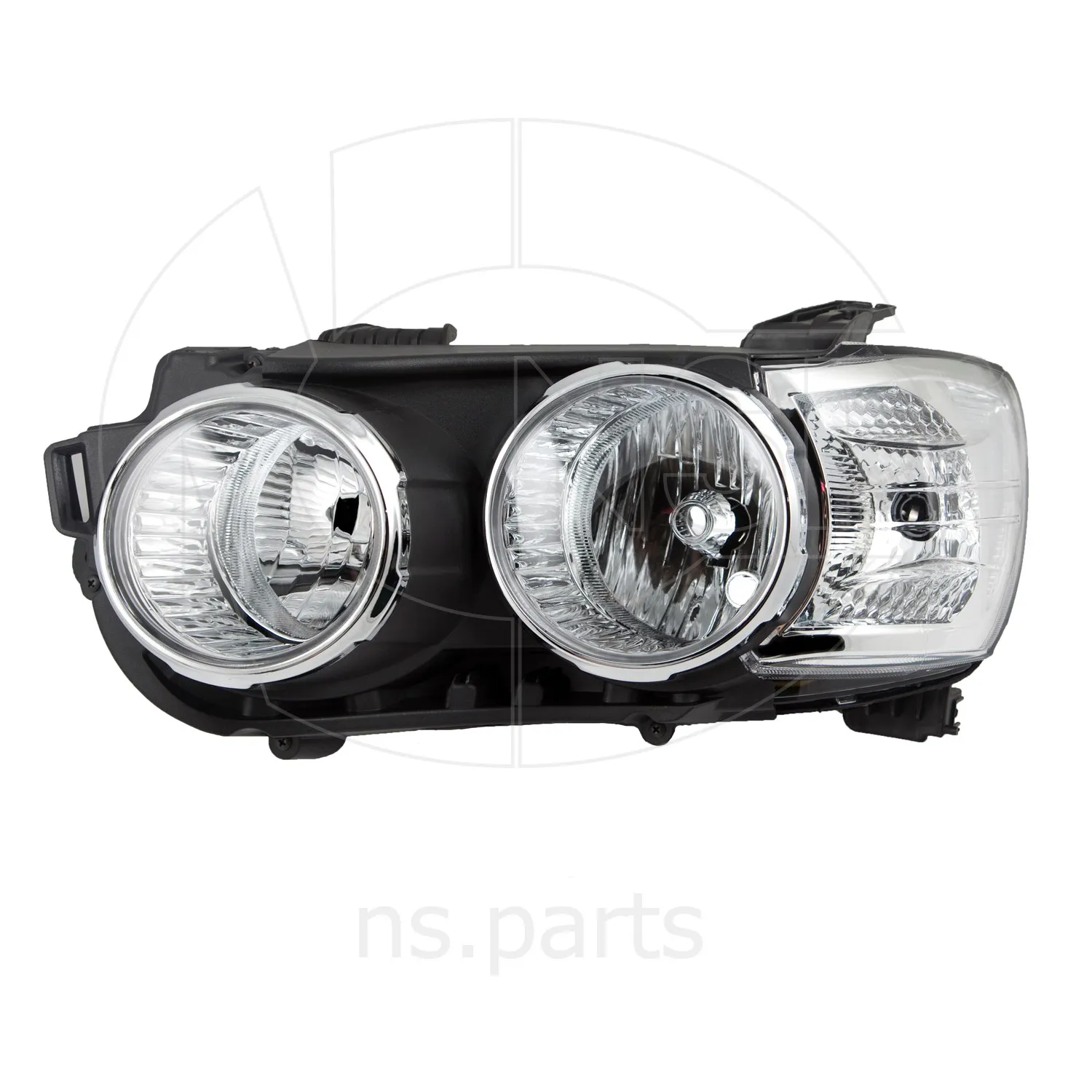 Фара левая CHEVROLET Aveo II (T300) (хром) (корректор) NSP NSP0196831091