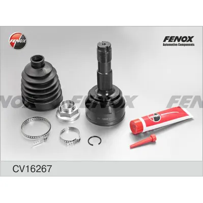 ШРУС внешний Citroen Jamper, Peugeot Boxer 2.2HDi 06-, Fiat Ducato 2.2-2.3D 06- CV16267 FENOX CV16267
