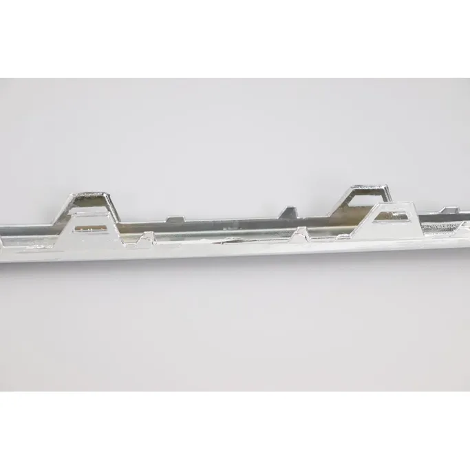 Молдинг бампера заднего Прав. хром VW Passat B6 2005-2010 DoCar 3C5807460A2ZZDCR